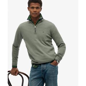 Sudadera con media cremallera Superdry Essentials image-4