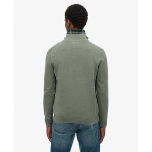 Sudadera con media cremallera Superdry Essentials image-5