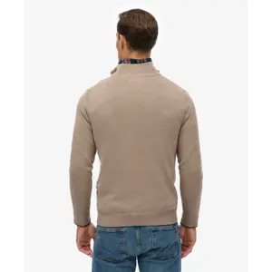 Sudadera con media cremallera Superdry Essentials image-1