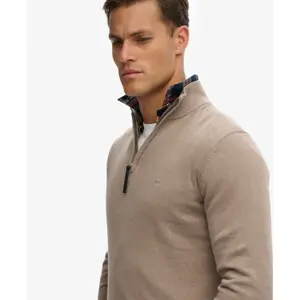 Sudadera con media cremallera Superdry Essentials image-2