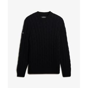 Cable knit jumper Superdry Jacob image-0