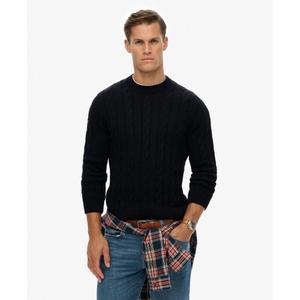 Cable knit jumper Superdry Jacob image-1