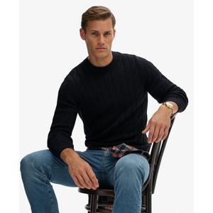 Cable knit jumper Superdry Jacob image-2