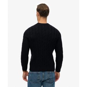 Cable knit jumper Superdry Jacob image-3