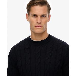 Cable knit jumper Superdry Jacob image-4