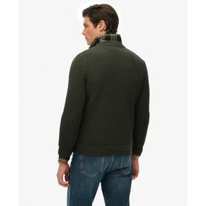 Cable knit jumper Superdry Jacob image-2