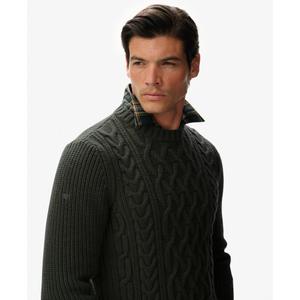 Cable knit jumper Superdry Jacob image-4
