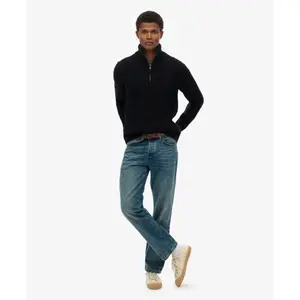 Twisted jumper with a funnel neck Superdry Jacob image-2