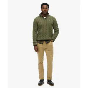 Twisted jumper with a funnel neck Superdry Jacob image-2
