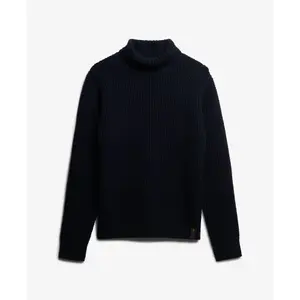 Textured turtleneck jumper Superdry Merchant Store image-0