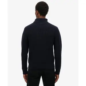 Textured turtleneck jumper Superdry Merchant Store image-3