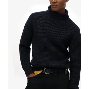 Textured turtleneck jumper Superdry Merchant Store image-4
