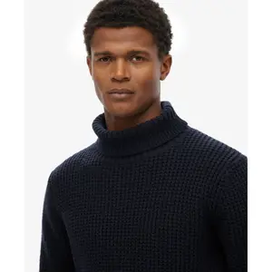 Textured turtleneck jumper Superdry Merchant Store image-5