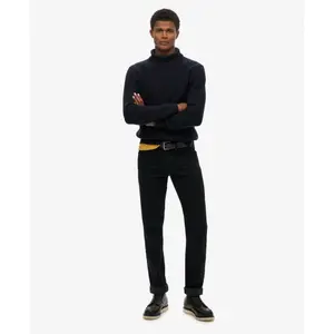 Textured turtleneck jumper Superdry Merchant Store image-2