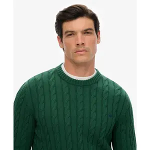 Knitted sweater Superdry image-5