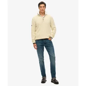 Twisted cotton trucker sweater Superdry Preppy image-4