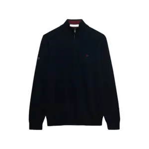 Cotton half-zip top Superdry Preppy Essential image-0