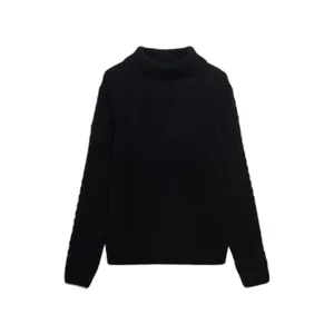 Jersey de cuello alto Superdry Jacob Cable image-0