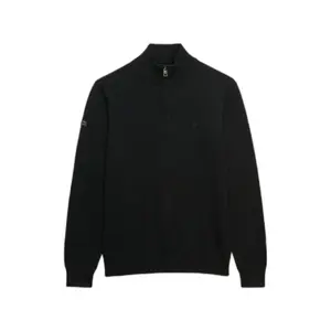 Lightweight knitted half-zip jumper Superdry Essential image-0