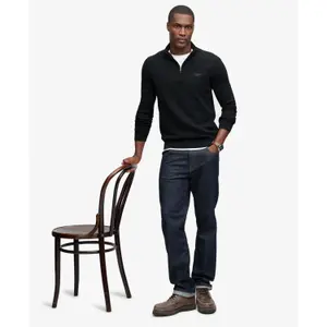 Half-zip sweater Superdry Prep Essential image-1