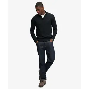 Half-zip sweater Superdry Prep Essential image-3