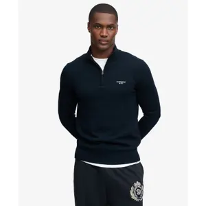Half-zip sweater Superdry Prep Essential image-1