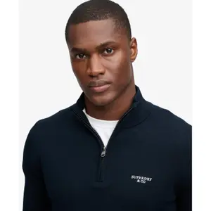 Half-zip sweater Superdry Prep Essential image-3