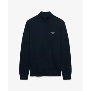 Half-zip sweater Superdry Prep Essential image-6