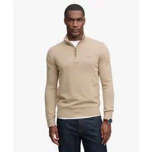 Half-zip sweater Superdry Prep Essential image-1