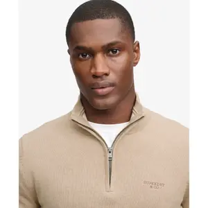 Half-zip sweater Superdry Prep Essential image-3
