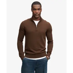Half-zip sweater Superdry Prep Essential image-1