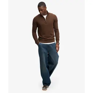 Half-zip sweater Superdry Prep Essential image-2