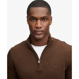 Half-zip sweater Superdry Prep Essential image-3