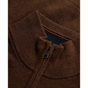 Half-zip sweater Superdry Prep Essential image-5