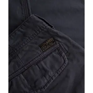 Washed tapered chinos Superdry image-1