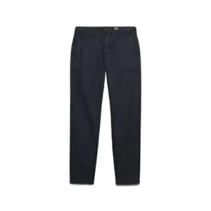 Washed tapered chinos Superdry image-0