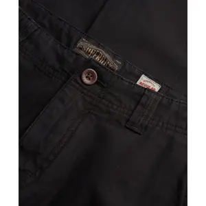 Washed tapered chinos Superdry image-1