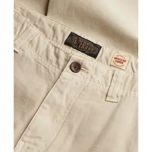 Washed tapered chinos Superdry image-1