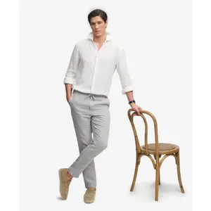 Linen Trousers Superdry image-2