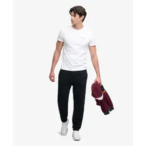 Logo Jogging Trousers Superdry Essential Company image-3