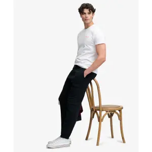 Logo Jogging Trousers Superdry Essential Company image-4