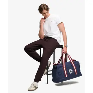 Logo Jogging Trousers Superdry Essential Company image-5