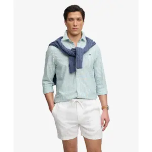 Shorts di lino Superdry image-1