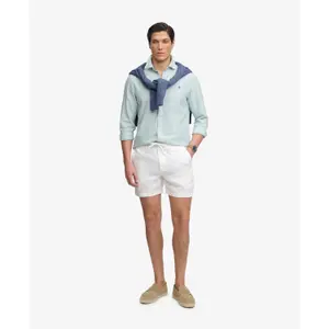Shorts di lino Superdry image-2