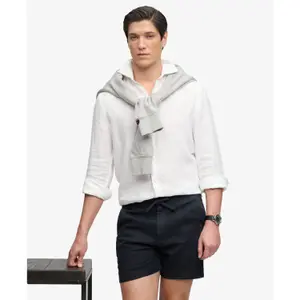 Shorts di lino Superdry image-1