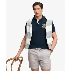 Shorts di lino Superdry image-1