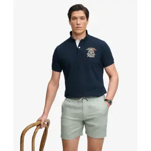 Shorts di lino Superdry image-1
