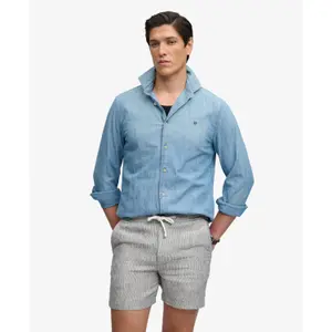 Shorts di lino Superdry image-1