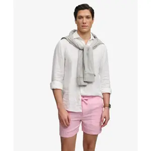 Shorts di lino Superdry image-1