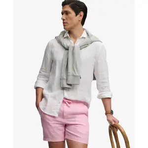 Shorts di lino Superdry image-5
